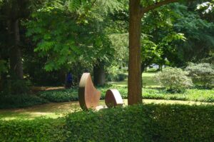 Wolfgang Nestler Sculptuurpark Viersen